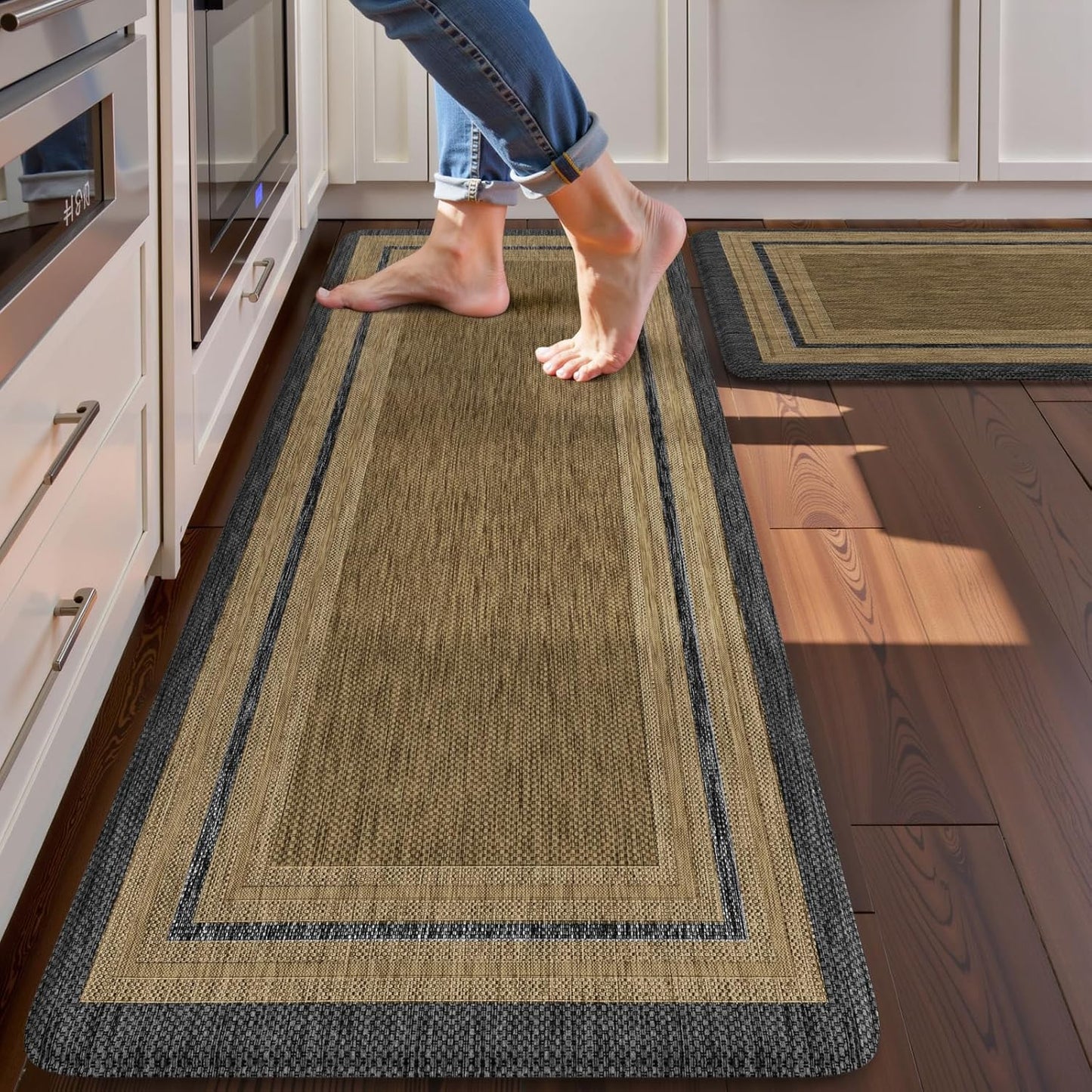 KIMODE Anti Fatigue Kitchen Mats for Comfort and Safety