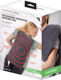 Calming Heat Massaging Weighted Heating Pad - Weighted Heat