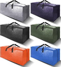 6 Pack Heavy Duty Extra Large Moving Bags W/Backpack Straps