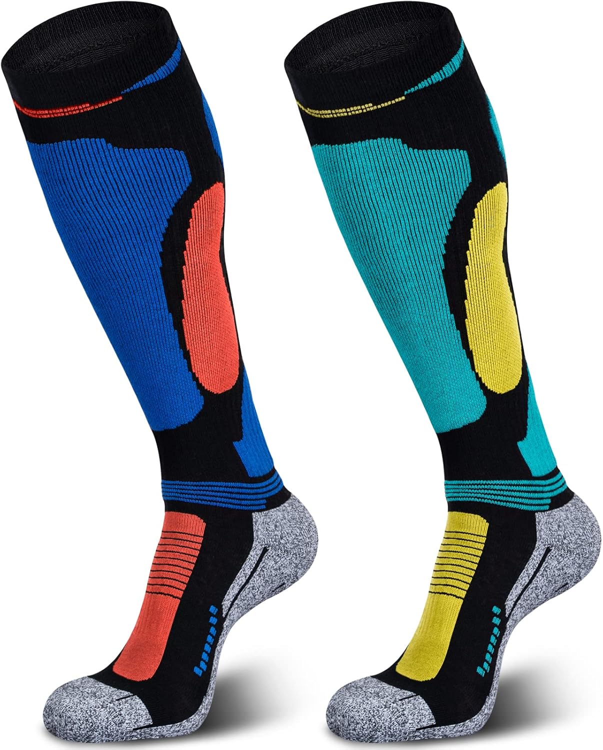 Stay Warm in Style: Muezna Merino Wool Ski Socks
