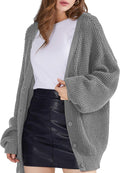Cardigan Sweaters for Women 100% Cotton Oversized (Style 16NZ)
