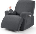 VANSOFY Oversized Recliner Chair Cover 4-Piece Stretch Slipcover