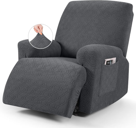 VANSOFY Oversized Recliner Chair Cover for Stylish Protection