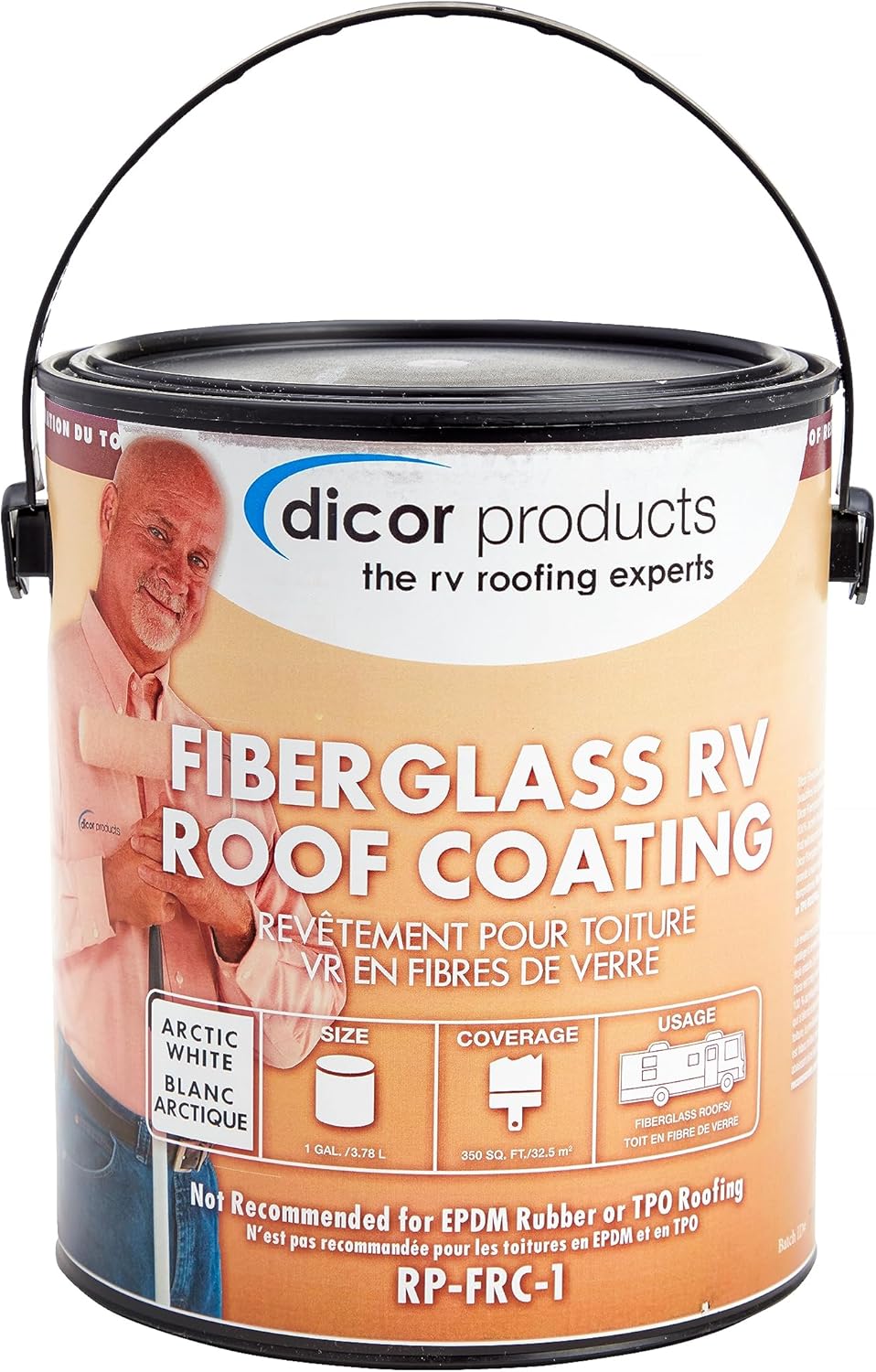 Dicor RP-FRC-1 Fiberglass RV Roof Coating System Review