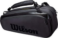 WILSON Super Tour 9 Pk Pro Staff Black - Durable 9-Racket Bag