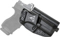 Carbon Fiber Optics Ready IWB Holster - Slim Concealment Comfort
