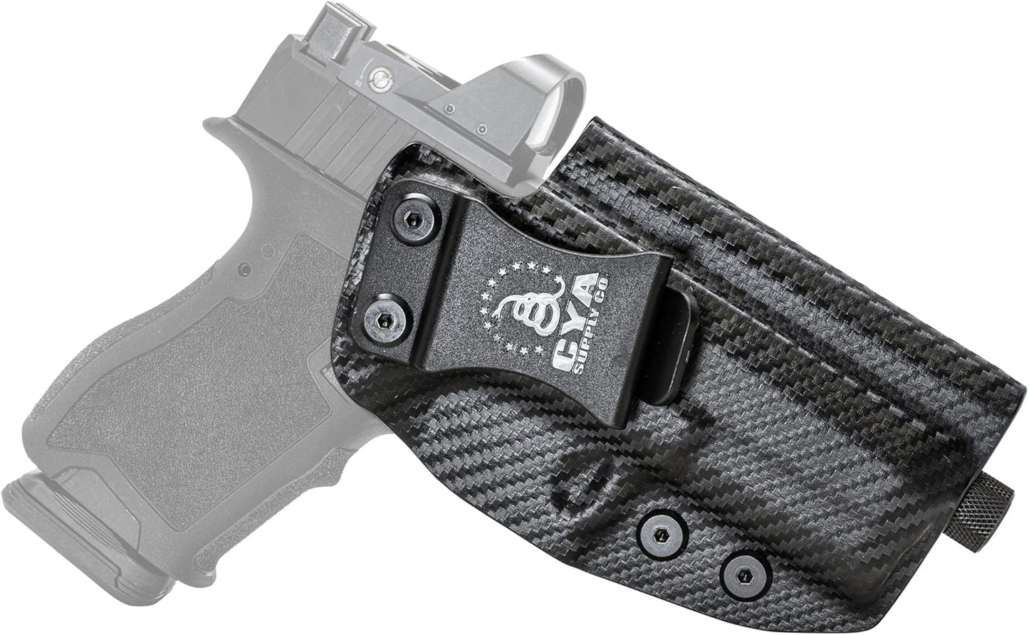 Carbon Fiber Optics Ready IWB Holsters for Ultimate Comfort