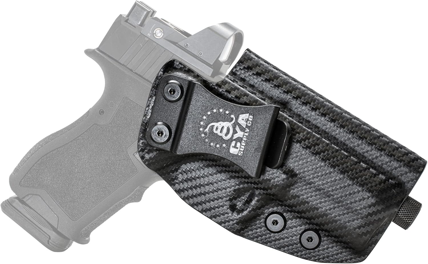 Carbon Fiber Optics Ready IWB Holsters for Ultimate Comfort