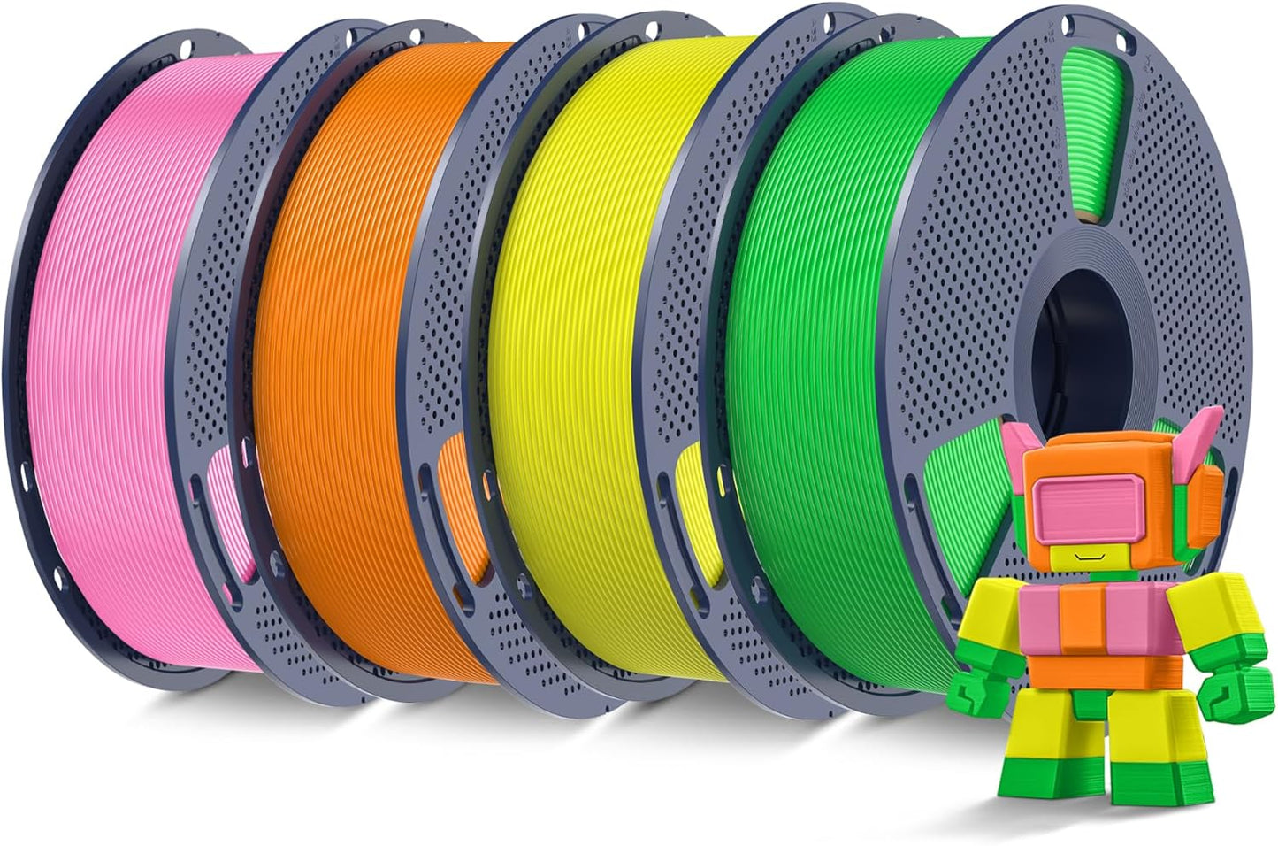 High Speed PLA Filament 1.75mm for 3D Printing by SUNLU