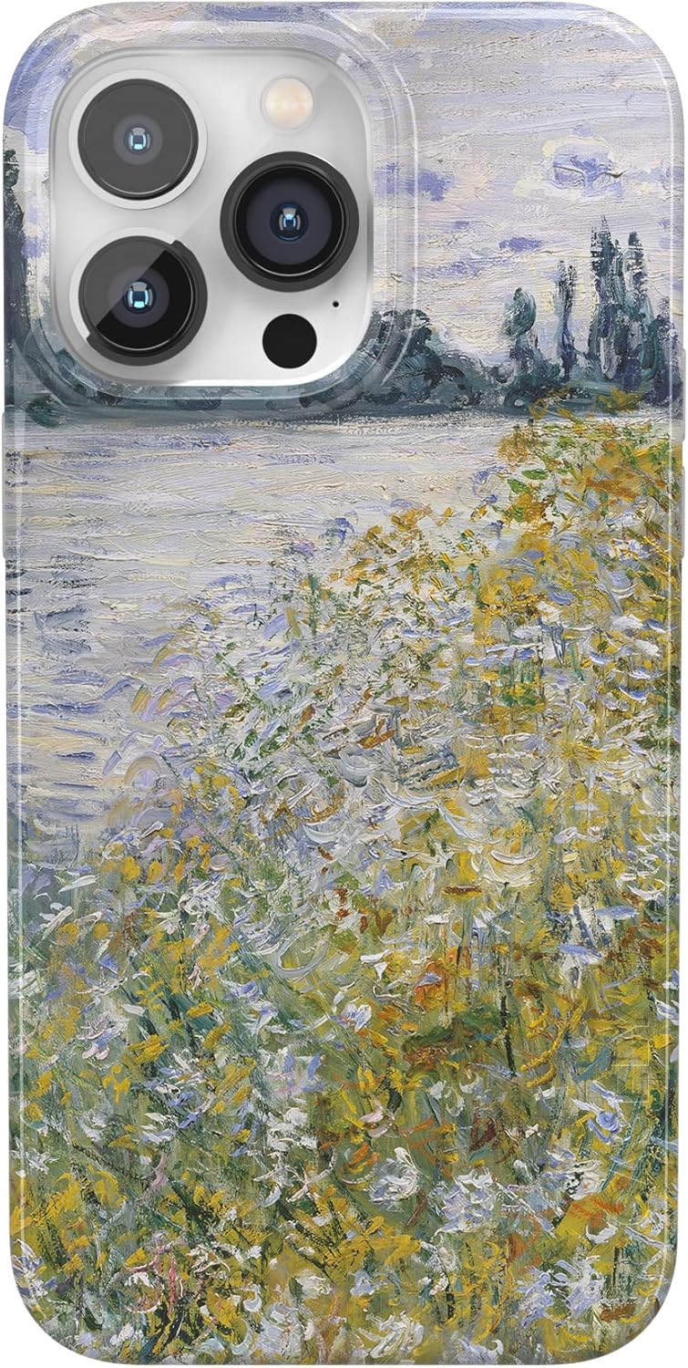 Casely iPhone 14 Pro Case - Ile aux Fleurs Design for Style