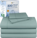 CALIFORNIA DESIGN DEN Soft Split King Sheets 800 Sateen - Cooling
