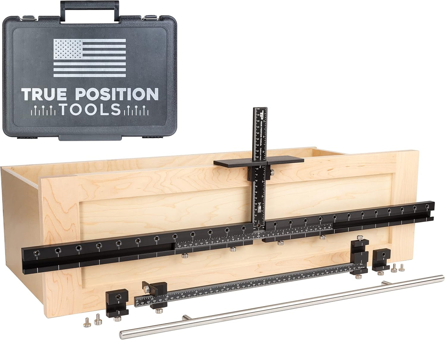 MAX Cabinet Hardware Jig for Accurate Installation of Pulls