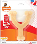 Nylabone Original Wishbone Power Chew Toy for Dogs - Durable Dental
