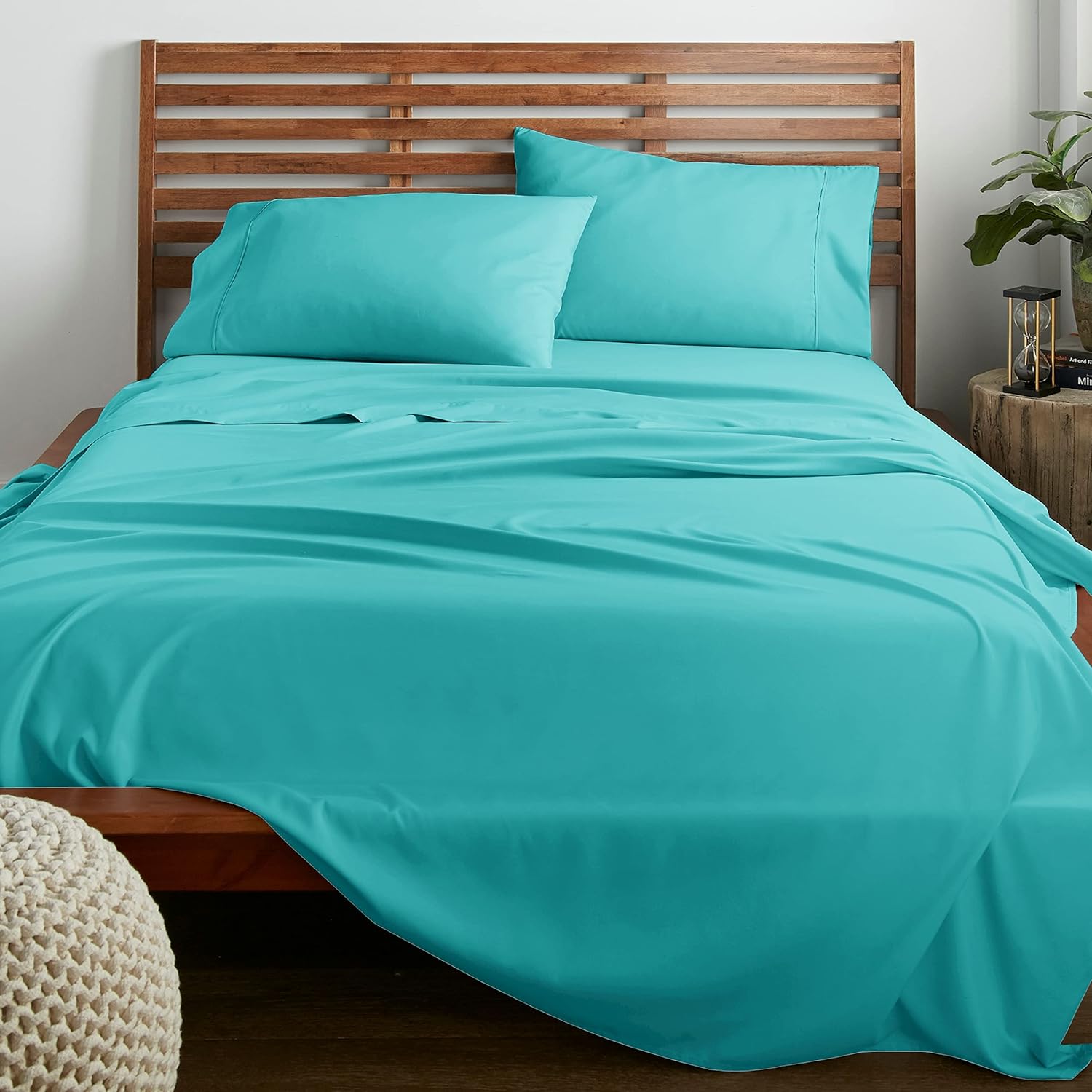 Ultra Soft King Size Sheet Set with Deep Pockets for Comfort