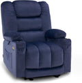 Electric Power Recliner Chair with Heat and Massage - Comfortable