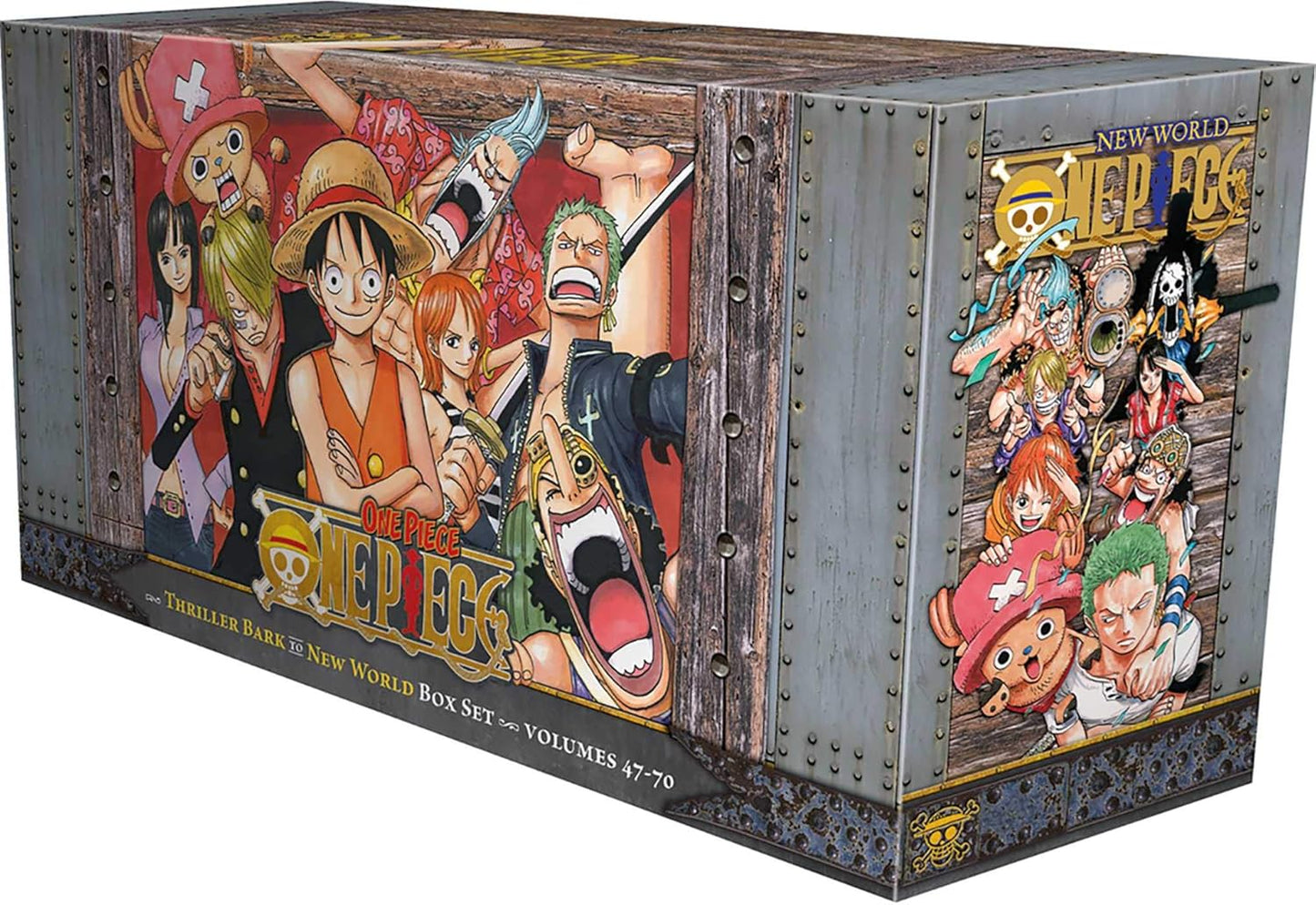 One Piece Box Set 3: Thriller Bark to New World - A Must-Have