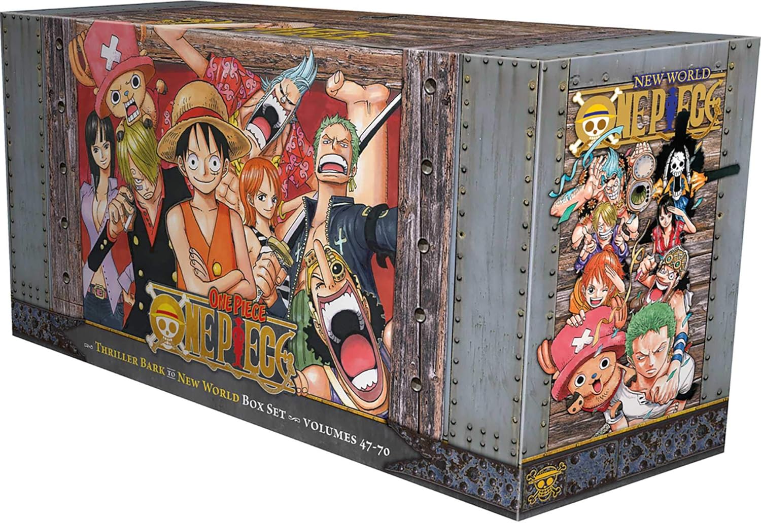 One Piece Box Set 3: Thriller Bark to New World - A Must-Have