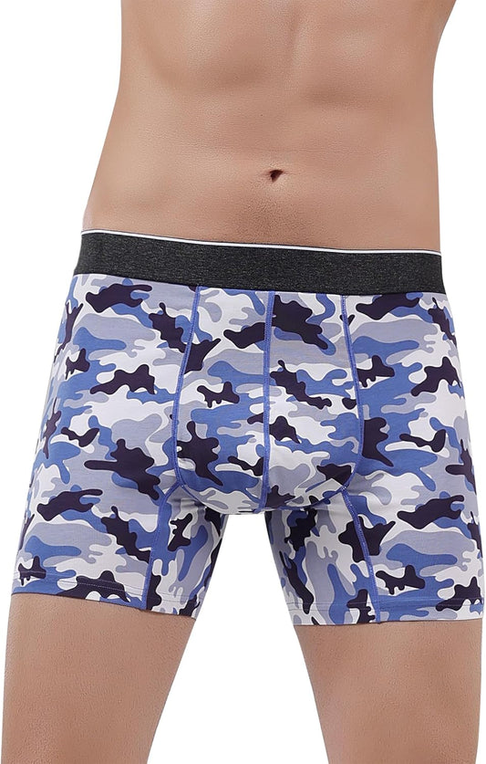 Stay Dry & Comfortable with AIRCUTE Men's Soft Boxer Briefs
