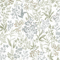 Cohoo Home Green White Peel and Stick Wallpaper for Elegant Decor