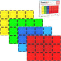 PicassoTiles Supersize Stabilizer Base Magnetic Tile Plate - Build