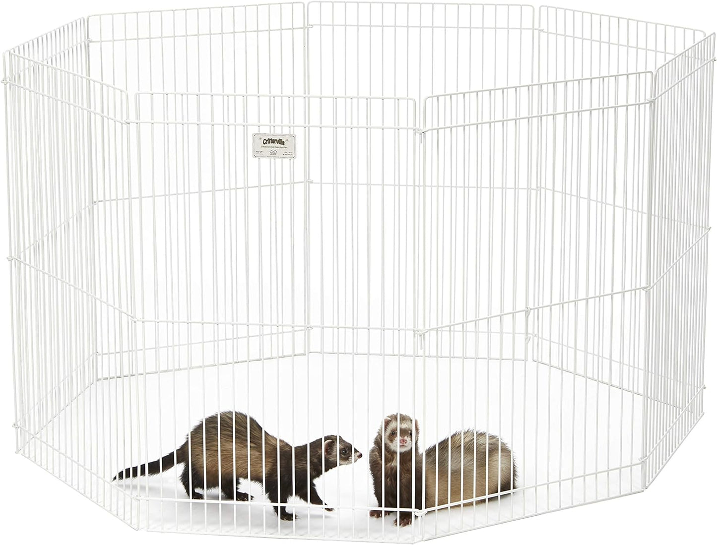 MidWest Homes for Pets Ferret Nation Small Animal Exercise Pen