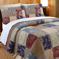 Reversible 100% Cotton Quilt Set by Cozy Line for Stylish Comfort