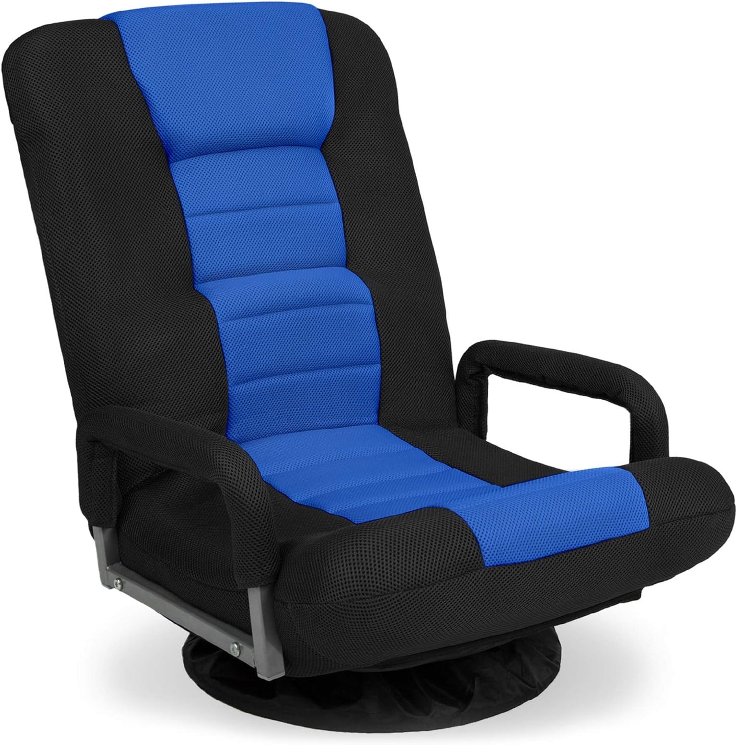 Swivel Gaming Chair - 360 Rocker w/ Lumbar Support