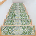 Carpet Stair Treads for Wooden Steps 15 Pack - Non Slip Peel and Stick