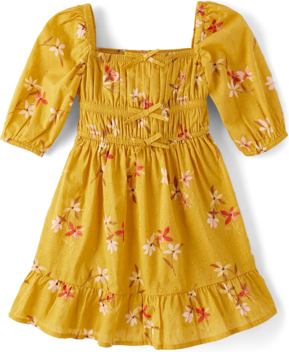 Gymboree Girls' and Toddler Short Sleeve Tiered Dresses Review