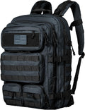 Falko Tactical Backpack 50L - Heavy Duty 2.4x Stronger Pack