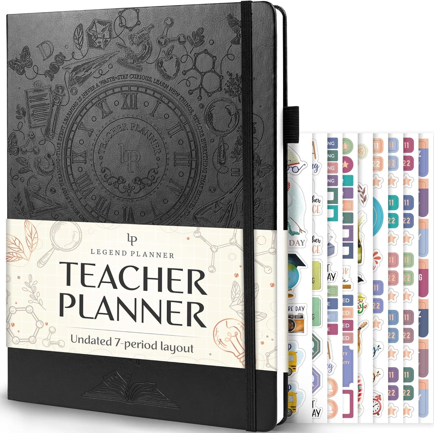 Legend Teacher Planner for Effective Classroom Organization