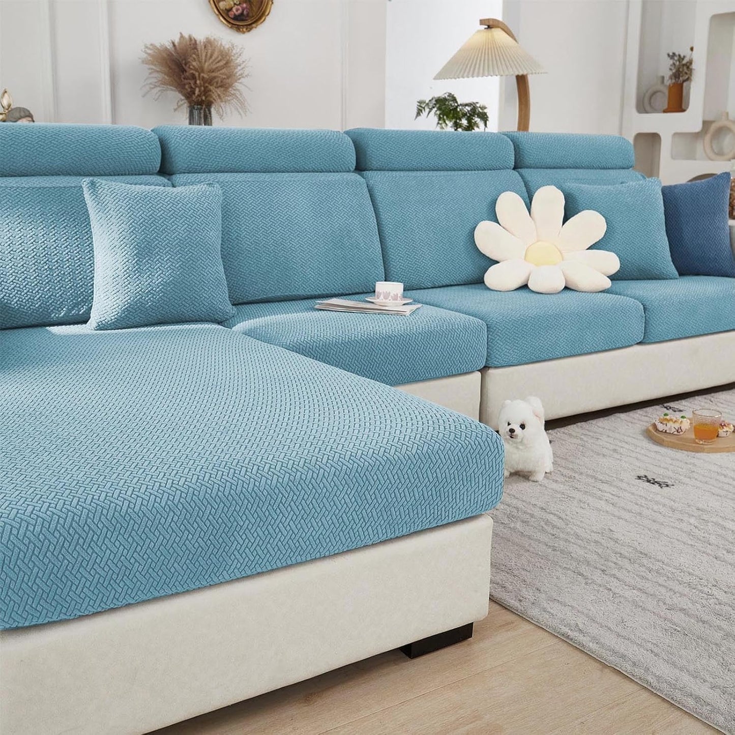 Magic Sofa Covers for Sectional Sofa - Stretch Slipcovers 2024