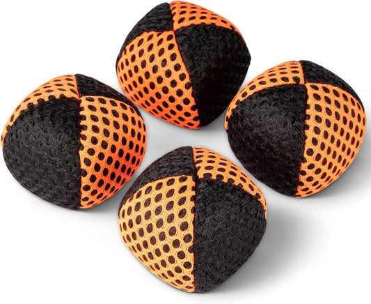 Professional Juggling Balls Set - Weatherproof, Comfort Grip, Bonus Ball!