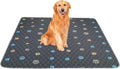 Washable Puppy Dog Pee Pad 48in x 65in - Reusable Waterproof Mat