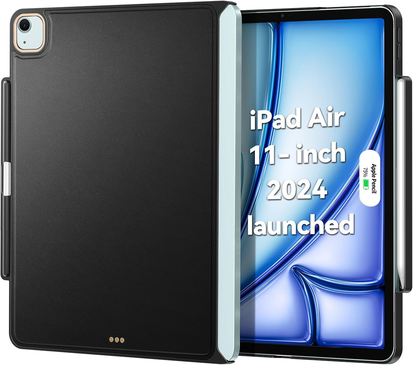 Magic Keyboard Compatible Case for iPad Air 11 inch - Slim Design
