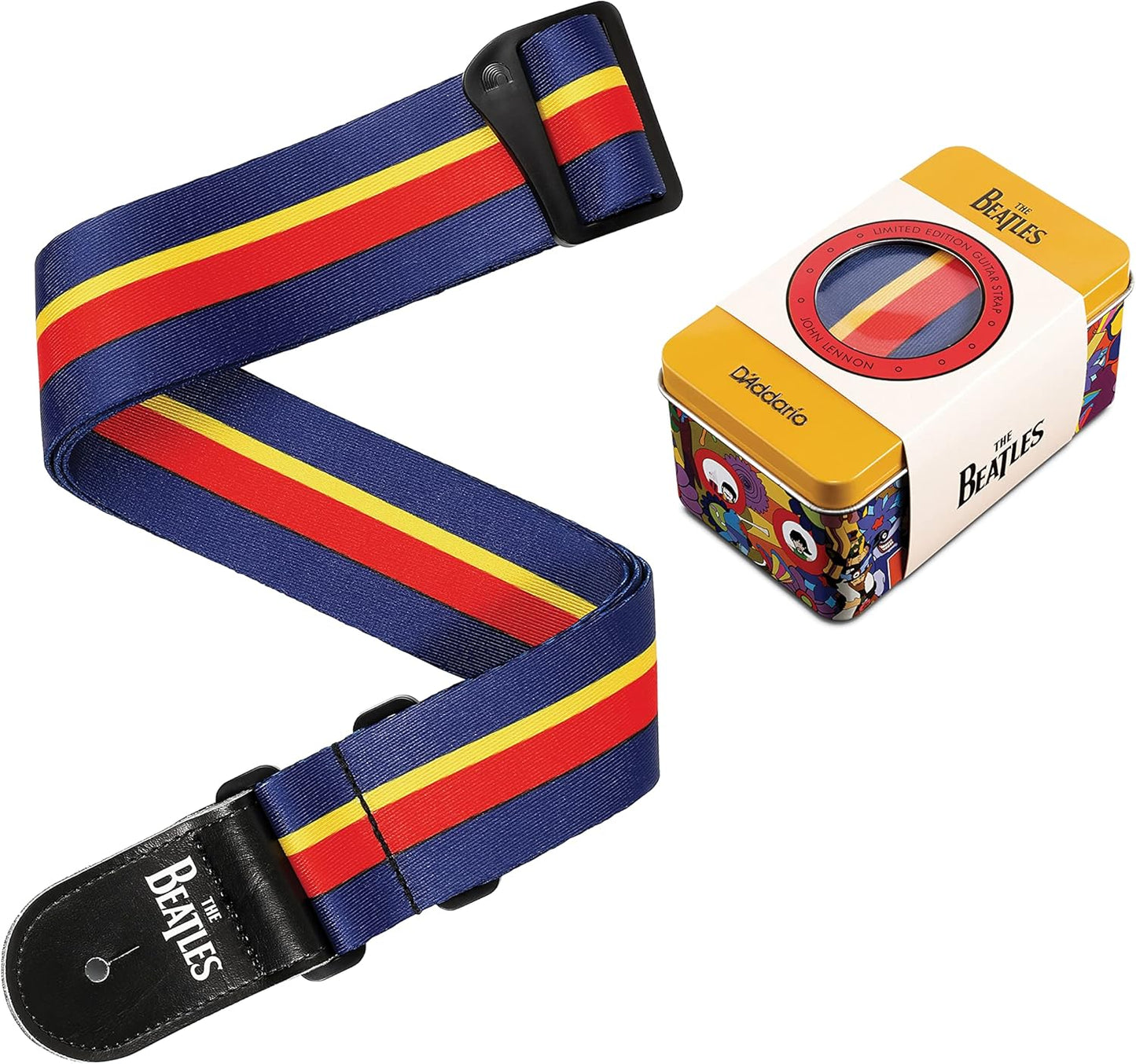 Premium Beatles Guitar Strap - Yellow Submarine 50th Anniversary
