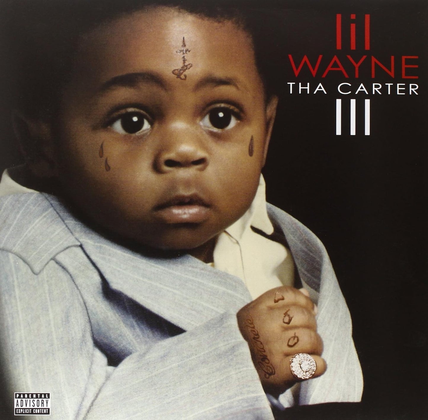 Tha Carter III 2 LP Vinyl Record with Explicit Lyrics Review