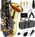 Fesley E Flat Alto Saxophone - Professional Tone with Beginner