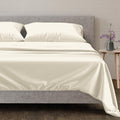 Mayfair Linen 100% Egyptian Cotton Sheets Queen Size - Cooling Sateen