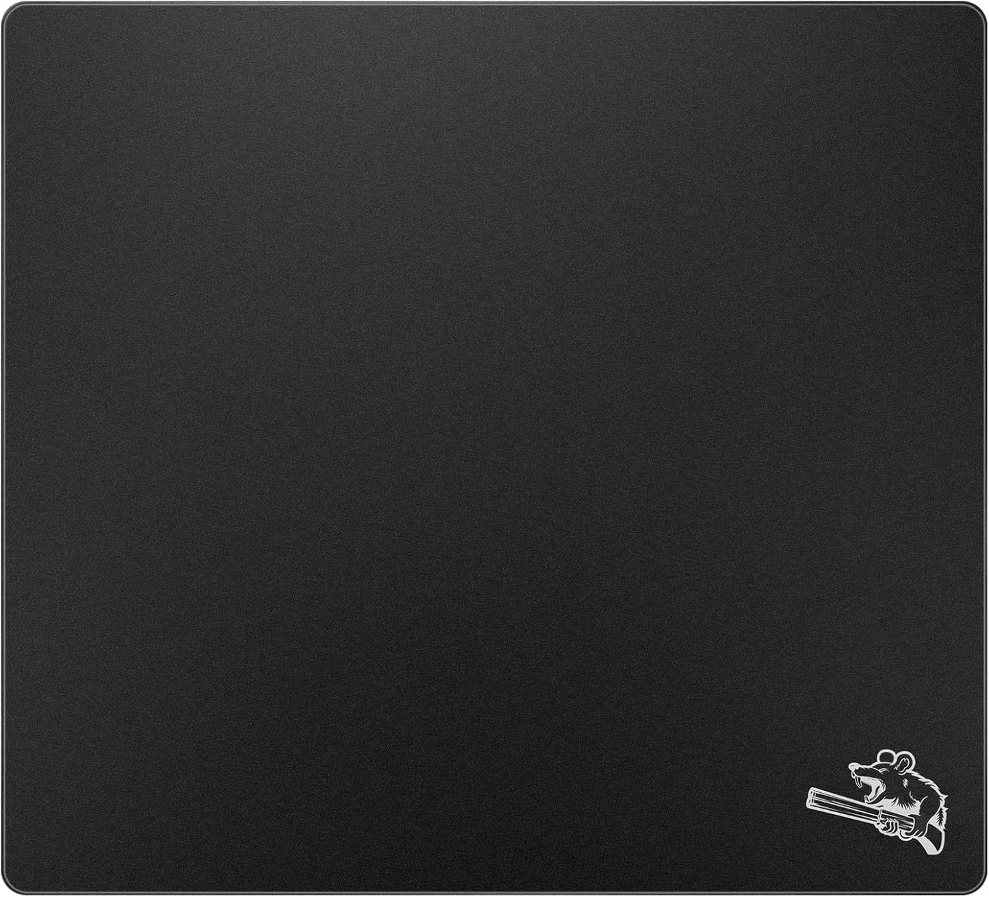 Glass Gaming Mouse Pad for FPS Games - Durable Tempered Glass
