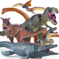 6 Pack Big Dinosaur Toys Set - Realistic Large Dino Figures for Kids