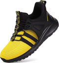 Boys Girls Sneakers for Kids Non-Slip Breathable Knit - Easy On