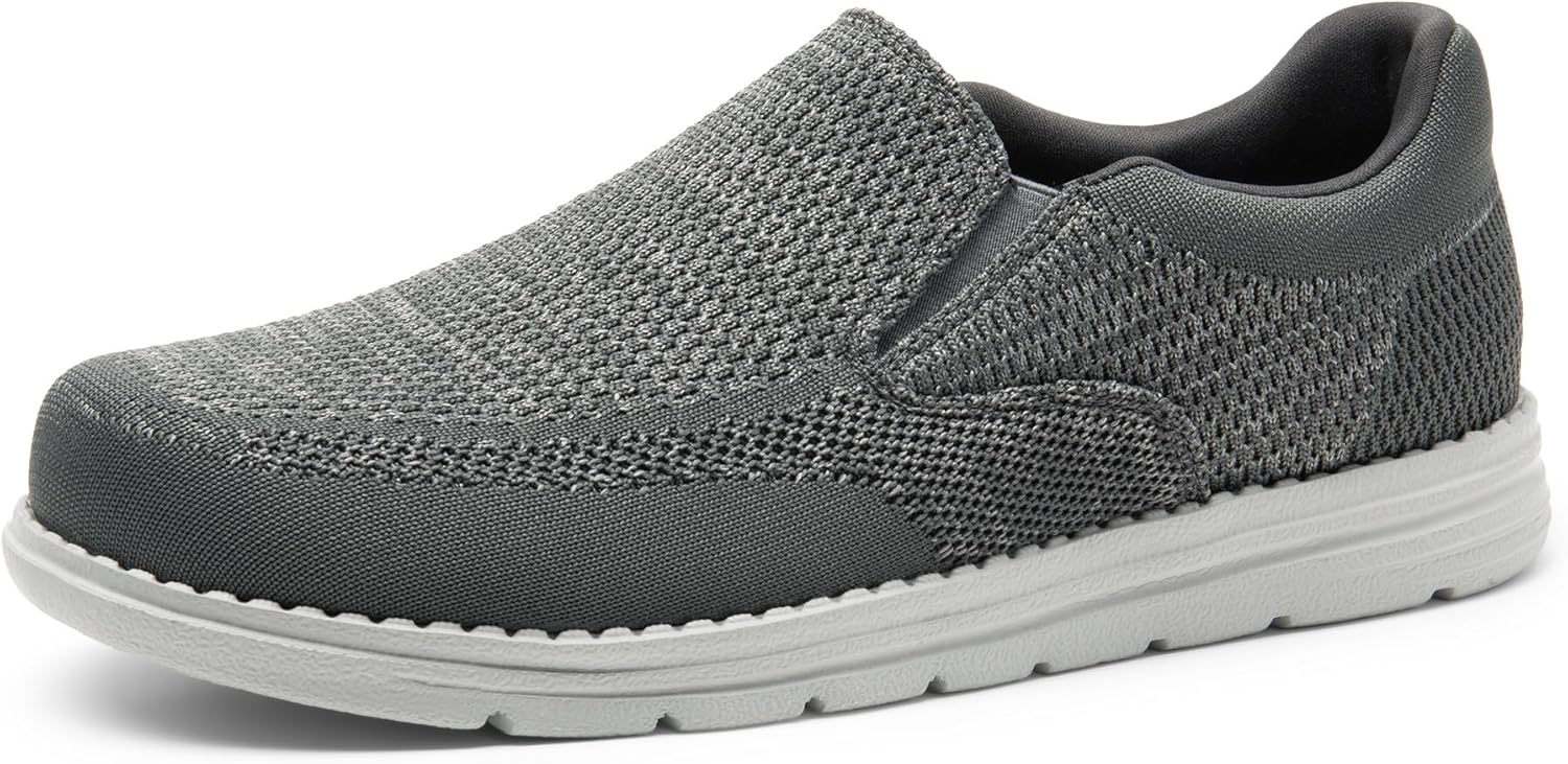 Bruno Marc Men's Slip-on Loafers for Casual Lightweight Comfort