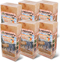 Himalayan Nature Licking Salt for Deer - 6 Pack of Pink Blocks