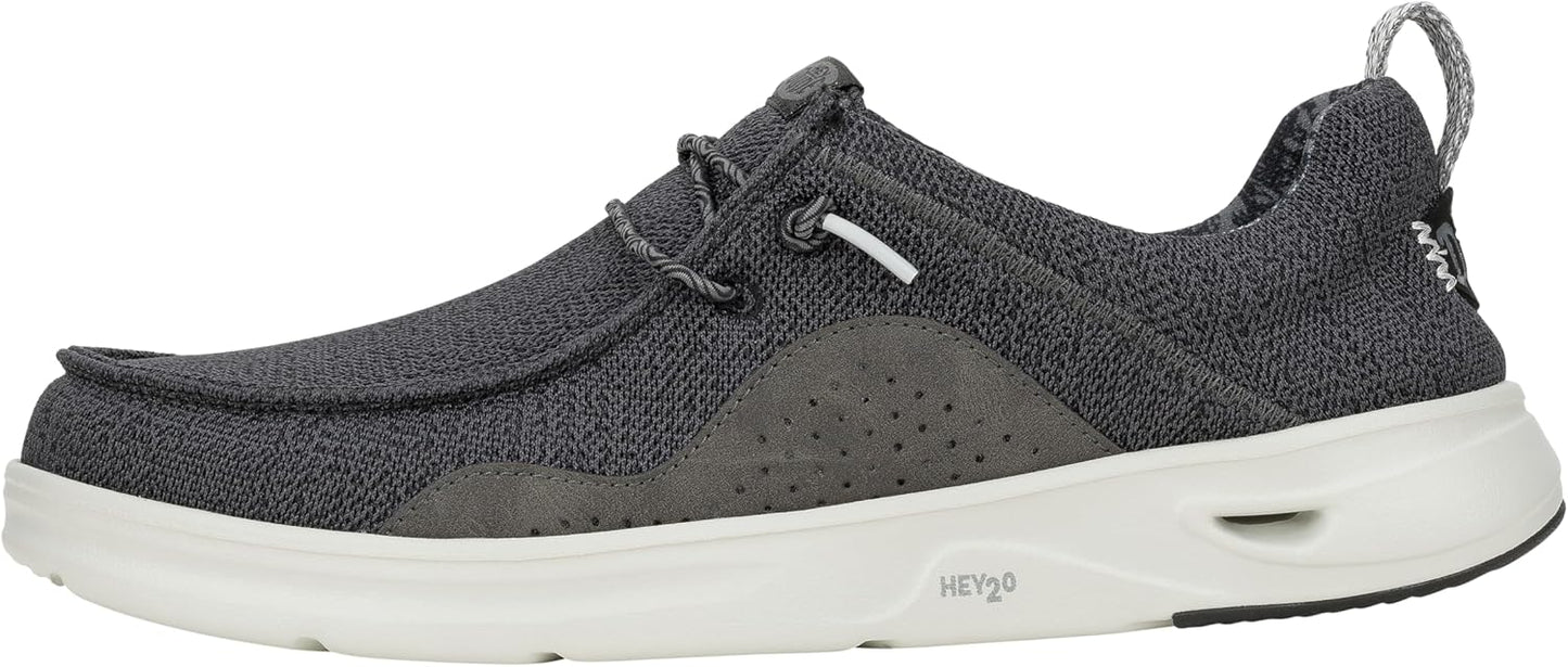 HEYDUDE Wally Hey2O Mesh Slip-on Loafers for Men - Comfortable Fit