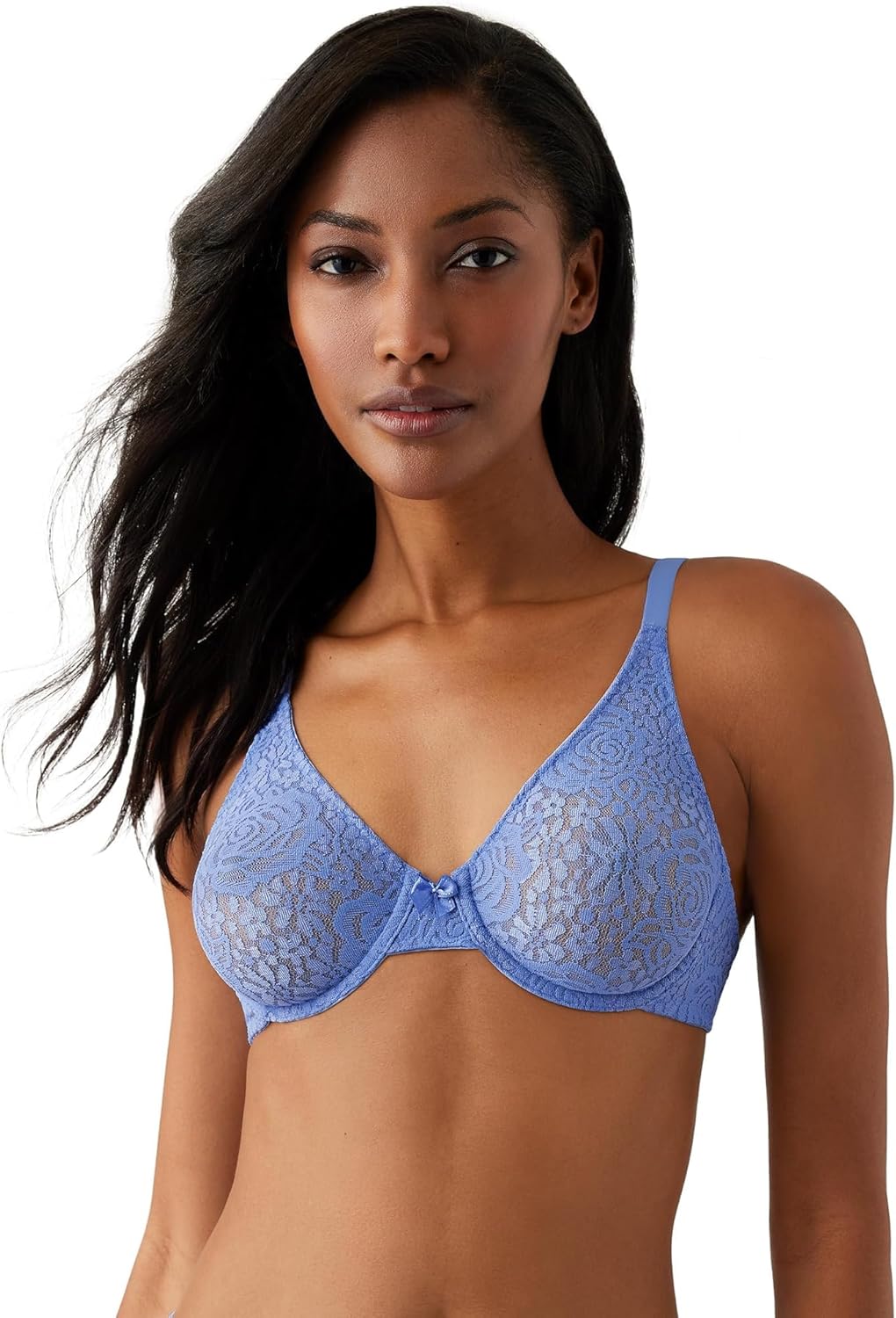 Wacoal Women's Halo Lace Underwire Bra for Ultimate Comfort