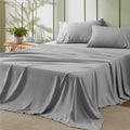 Bedsure California King Sheet Sets - Soft, Cooling Hotel Luxury