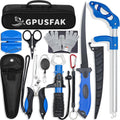 Fishing Tool Kit 8 Piece Fishing Gear - Complete Fishing Pliers Set