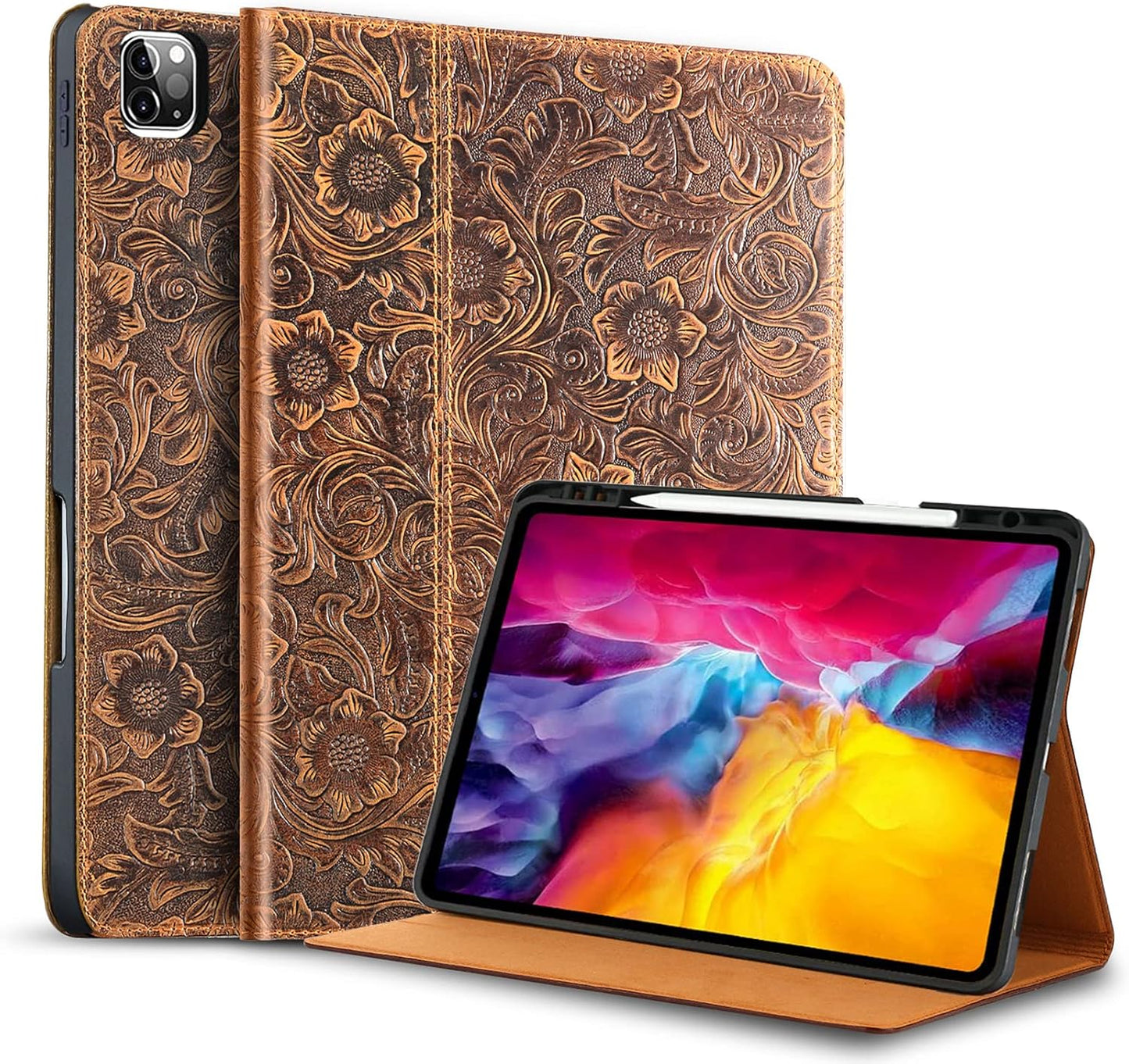 Gexmil Leather Case for iPad Pro 12.9 Inch - Stylish Protection