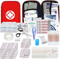 Car First Aid Kits 275Pcs Survival Gear - Compact Emergency Kit